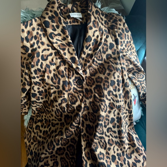 Newport News Animal Print Jacket - Picture 5 of 5